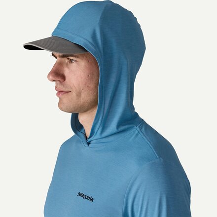 Patagonia - Capilene Cool Casting Logo Daily Hoodie - Men's