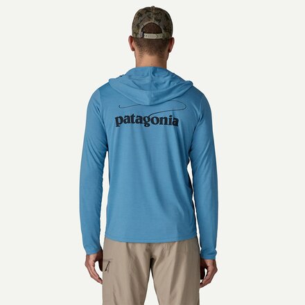 Patagonia - Capilene Cool Casting Logo Daily Hoodie - Men's