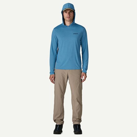 Patagonia - Capilene Cool Casting Logo Daily Hoodie - Men's