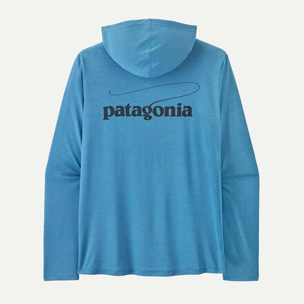 Patagonia - Capilene Cool Casting Logo Daily Hoodie - Men's