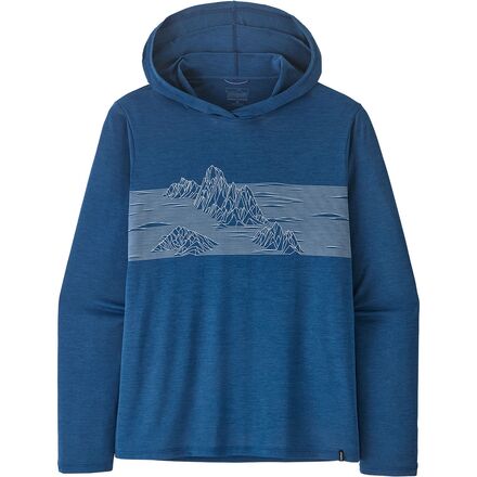 Capilene Cool Strataspire Stripe Daily Hoodie - Men's