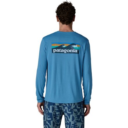 Capilene Cool Daily Boardshort Long-Sleeve Shirt - Men's