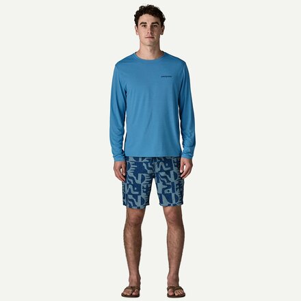 Patagonia - Capilene Cool Daily Boardshort Long-Sleeve Shirt - Men's