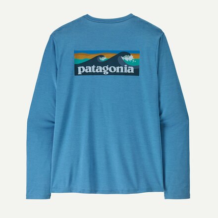 Patagonia - Capilene Cool Daily Boardshort Long-Sleeve Shirt - Men's