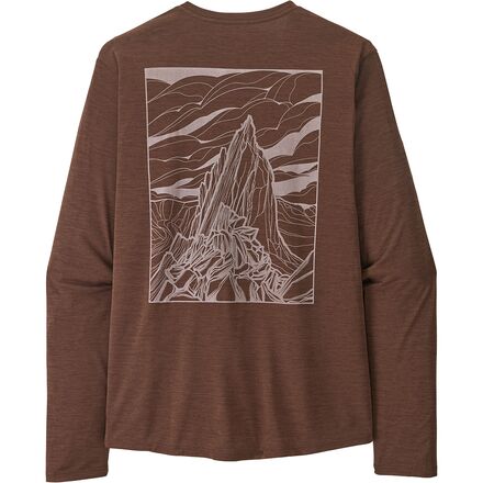 Capilene Cool Cloud Crag Long-Sleeve Daily Shirt - Men's