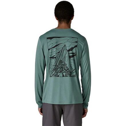 Capilene Cool Cloud Crag Long-Sleeve Daily Shirt - Men's