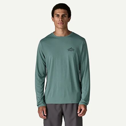 Patagonia - Capilene Cool Cloud Crag Long-Sleeve Daily Shirt - Men's