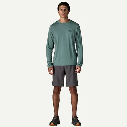 Patagonia - Capilene Cool Cloud Crag Long-Sleeve Daily Shirt - Men's