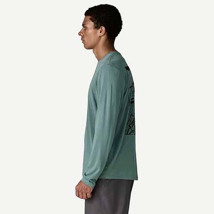 Patagonia - Capilene Cool Cloud Crag Long-Sleeve Daily Shirt - Men's