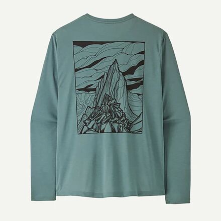 Patagonia - Capilene Cool Cloud Crag Long-Sleeve Daily Shirt - Men's