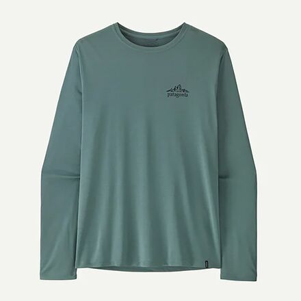 Patagonia - Capilene Cool Cloud Crag Long-Sleeve Daily Shirt - Men's