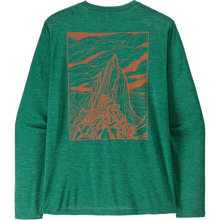 Capilene Cool Cloud Crag Long-Sleeve Daily Shirt - Men's