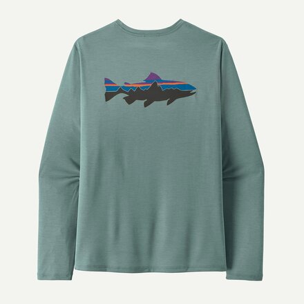 Patagonia - Capilene Cool Daily Fitz Roy Long-Sleeve Shirt - Men's