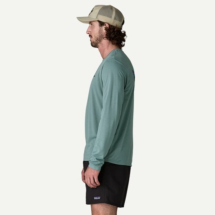 Patagonia - Capilene Cool Daily Fitz Roy Long-Sleeve Shirt - Men's