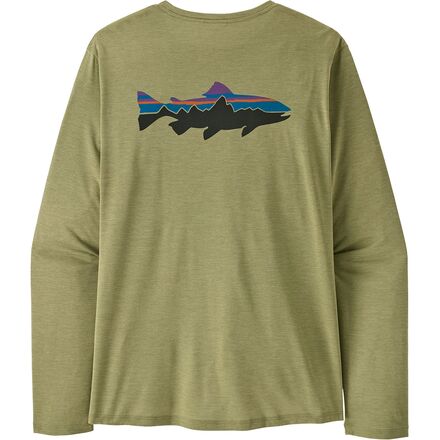 Capilene Cool Daily Fitz Roy Long-Sleeve Shirt - Men's