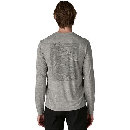 Capilene Cool Strataspire Long-Sleeve Daily Shirt - Men's