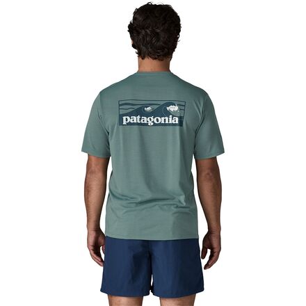 Capilene Cool Boardshort Logo Daily Shirt - Men's