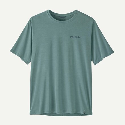 Patagonia - Capilene Cool Boardshort Logo Daily Shirt - Men's