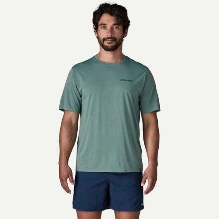 Patagonia - Capilene Cool Boardshort Logo Daily Shirt - Men's