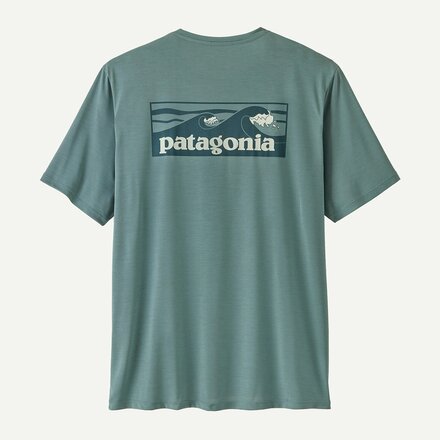 Patagonia - Capilene Cool Boardshort Logo Daily Shirt - Men's