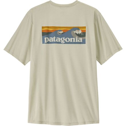 Capilene Cool Boardshort Logo Daily Shirt - Men's