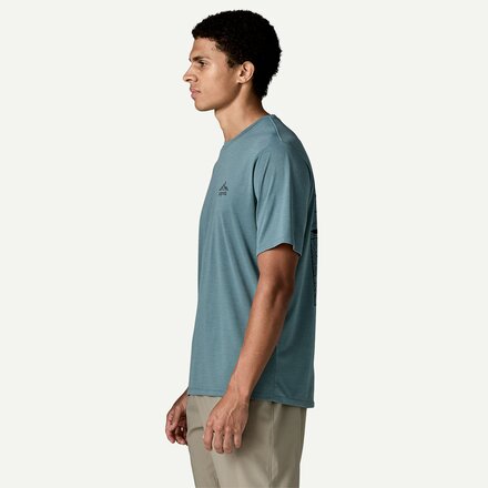 Patagonia - Capilene Cool Cloud Crag Daily Shirt - Men's
