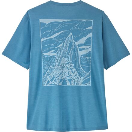 Capilene Cool Cloud Crag Daily Shirt - Men's