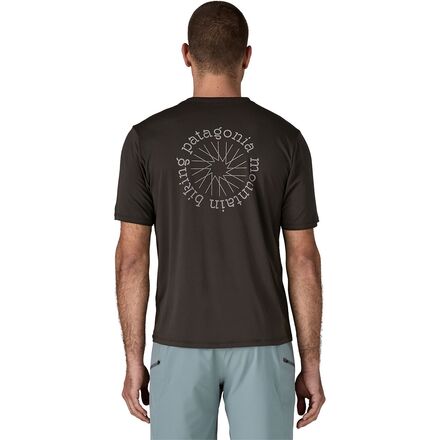 Capilene Cool Daily Spoke Stencil Shirt - Men's