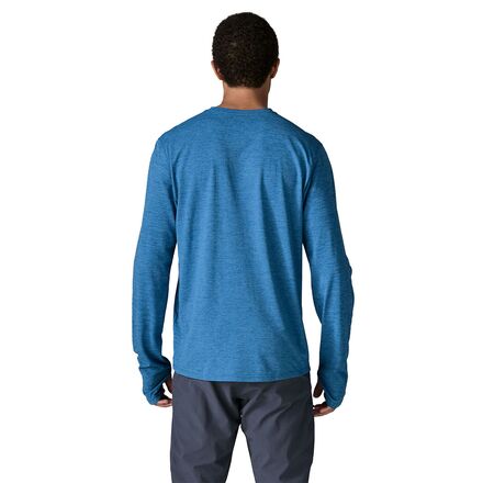 Patagonia - Capilene Cool Cloud Crag Crest Long-Sleeve Sun Shirt - Men's