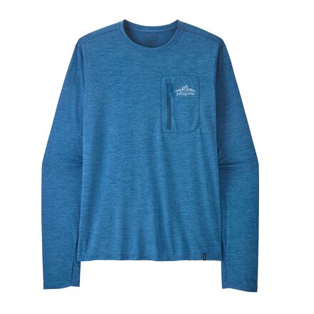 Patagonia - Capilene Cool Cloud Crag Crest Long-Sleeve Sun Shirt - Men's