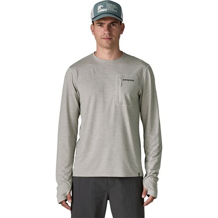 Patagonia - Capilene Cool Fitz Roy Trout Long-Sleeve Sun Shirt - Men's