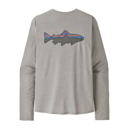 Patagonia - Capilene Cool Fitz Roy Trout Long-Sleeve Sun Shirt - Men's