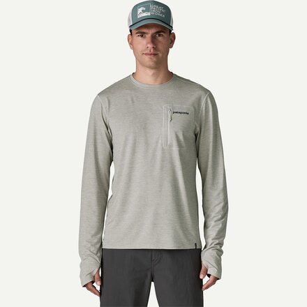 Patagonia - Capilene Cool Fitz Roy Trout Long-Sleeve Sun Shirt - Men's
