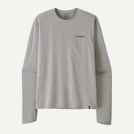 Patagonia - Capilene Cool Fitz Roy Trout Long-Sleeve Sun Shirt - Men's