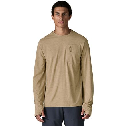 Capilene Cool Long-Sleeve Sun Shirt - Men's