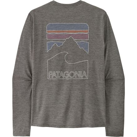 Capilene Cool Peak Visions Long-Sleeve Sun Shirt - Men's