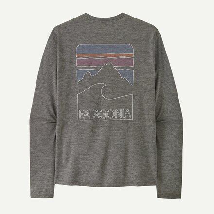 Patagonia - Capilene Cool Peak Visions Long-Sleeve Sun Shirt - Men's