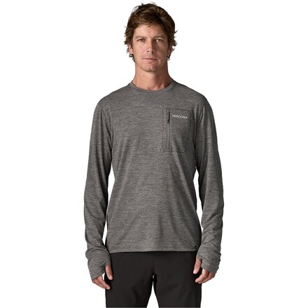Patagonia - Capilene Cool Peak Visions Long-Sleeve Sun Shirt - Men's