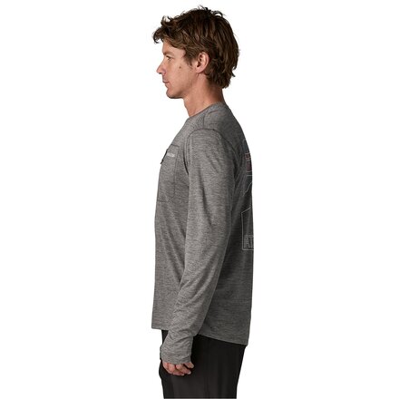 Patagonia - Capilene Cool Peak Visions Long-Sleeve Sun Shirt - Men's
