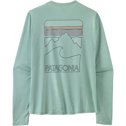 Capilene Cool Peak Visions Long-Sleeve Sun Shirt - Men's
