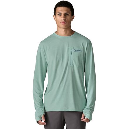Capilene Cool Water People Long-Sleeve Sun Shirt - Men's