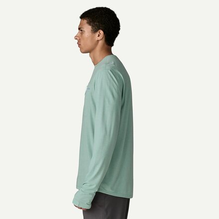 Patagonia - Capilene Cool Water People Long-Sleeve Sun Shirt - Men's