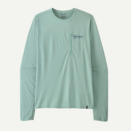 Patagonia - Capilene Cool Water People Long-Sleeve Sun Shirt - Men's