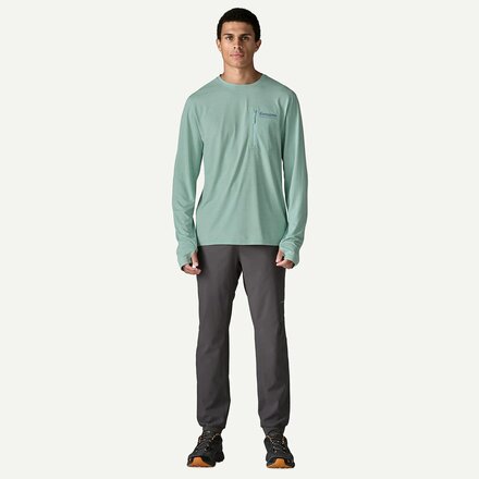 Patagonia - Capilene Cool Water People Long-Sleeve Sun Shirt - Men's