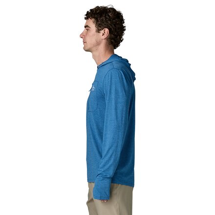 Patagonia - Capilene Cool Cloud Crag Crest Sun Hoodie - Men's