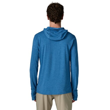 Patagonia - Capilene Cool Cloud Crag Crest Sun Hoodie - Men's