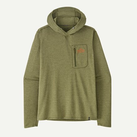 Patagonia - Capilene Cool Cloud Crag Crest Sun Hoodie - Men's
