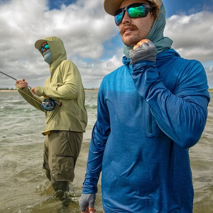 Patagonia - Capilene Cool Fitz Roy Trout Sun Hoodie - Men's