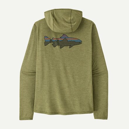 Patagonia - Capilene Cool Fitz Roy Trout Sun Hoodie - Men's