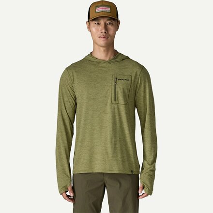 Patagonia - Capilene Cool Fitz Roy Trout Sun Hoodie - Men's